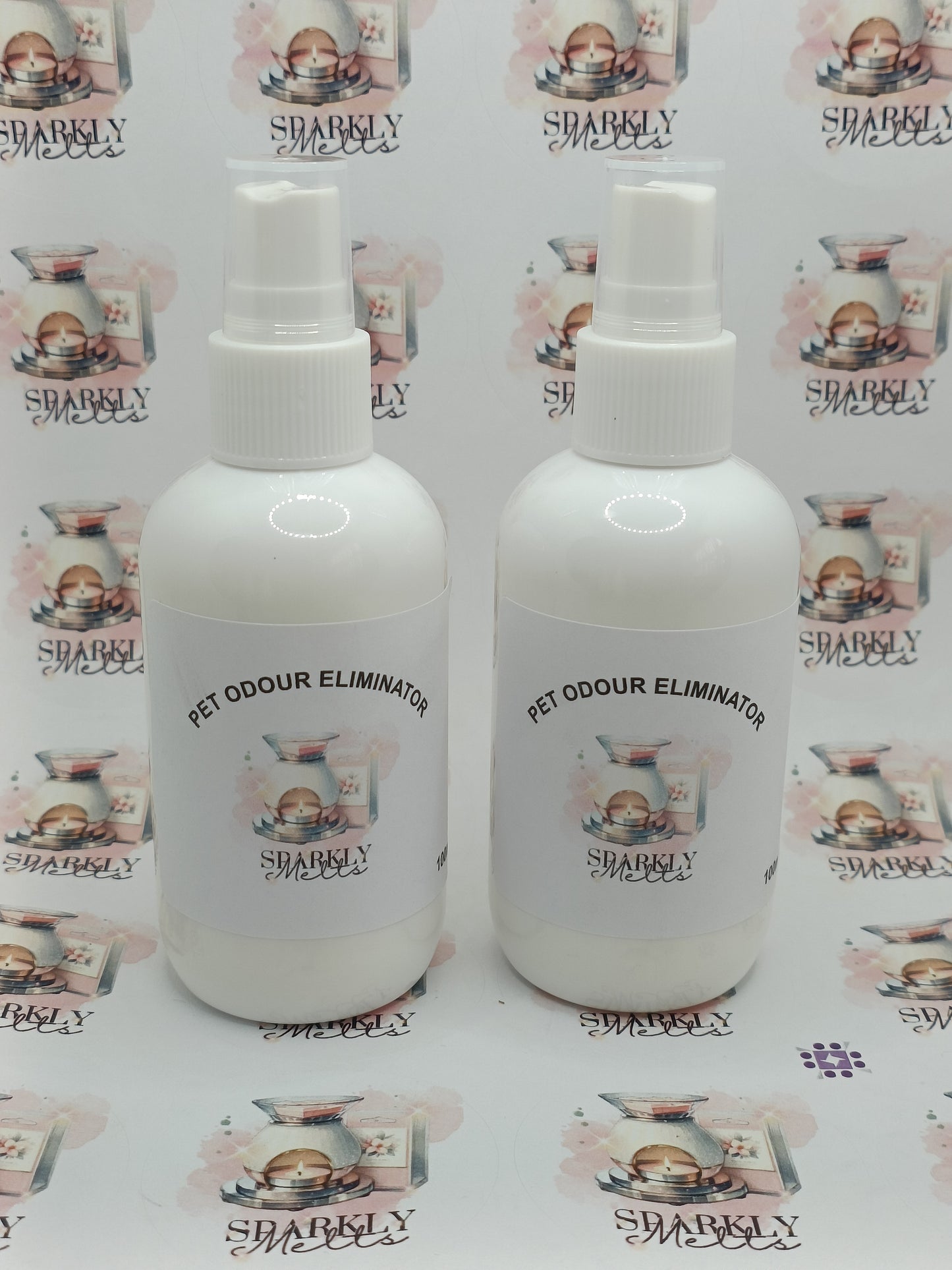 Pet odour Eliminater room spray 100ml - Sparklymelts