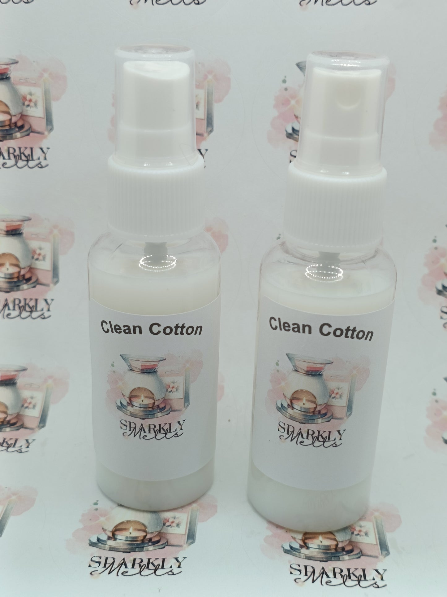 Clean Cotton room spray 50ml - Sparklymelts