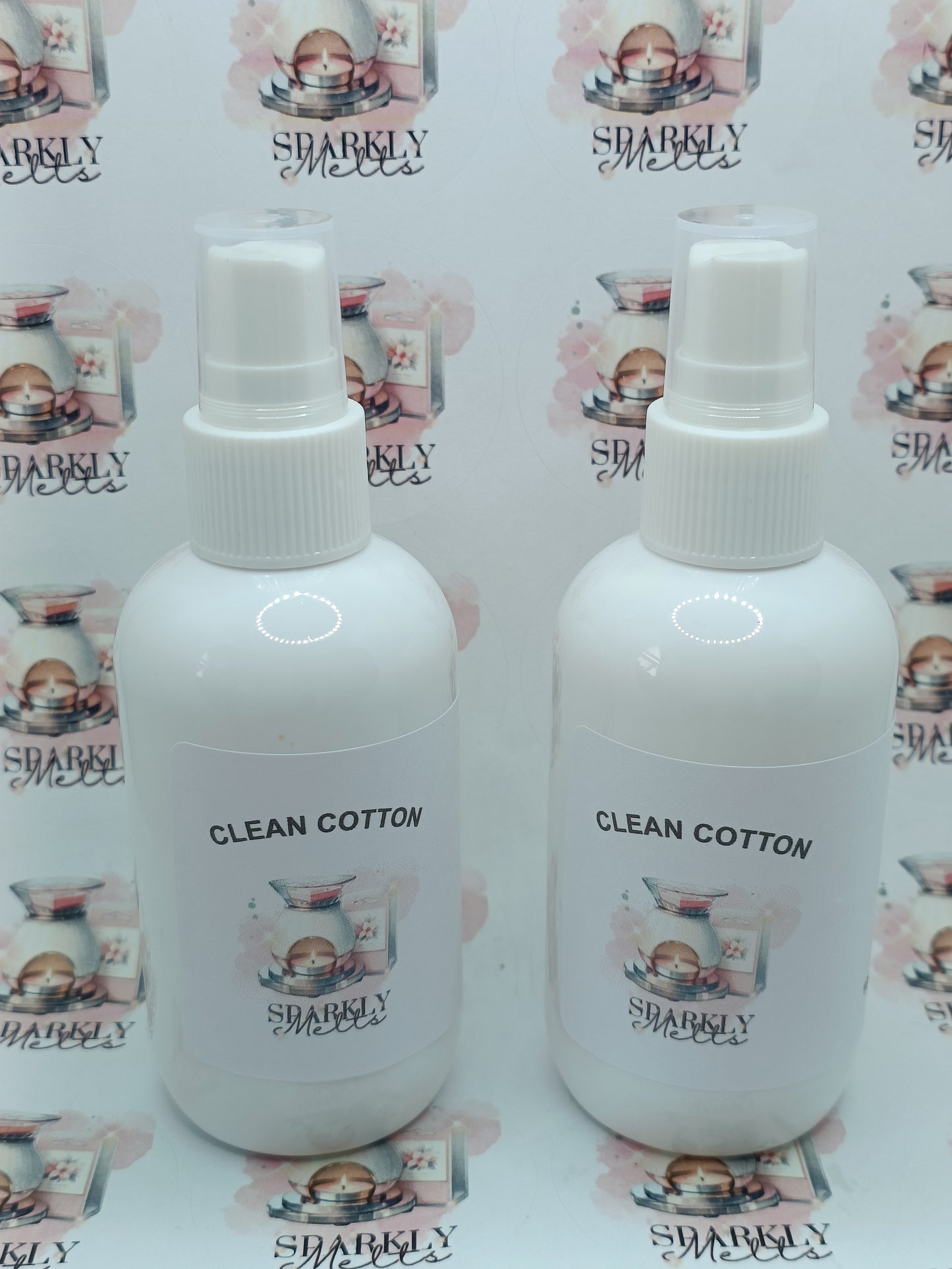 Clean Cotton room spray 100ml - Sparklymelts