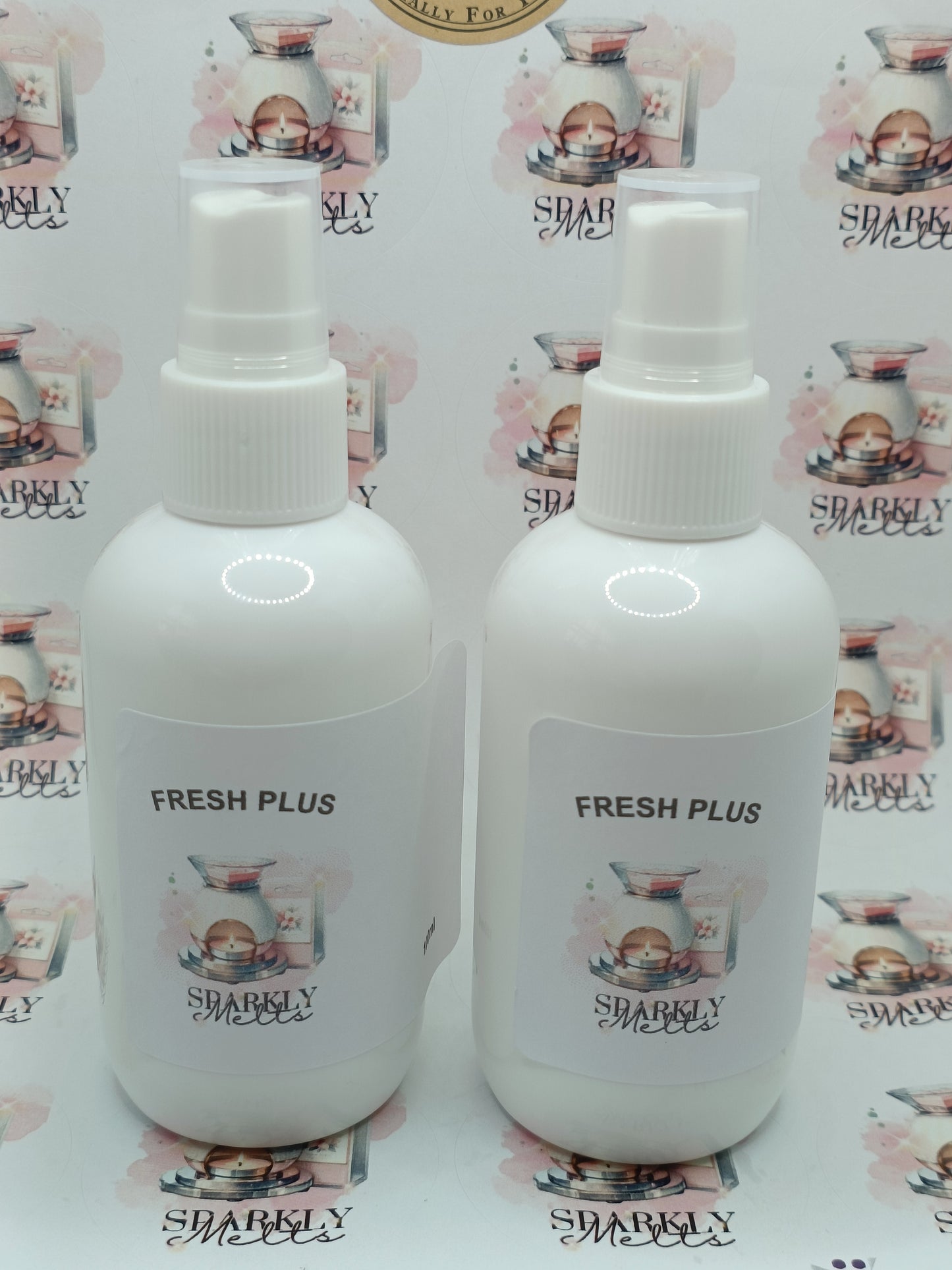 Fresh plus room spray 100ml - Sparklymelts