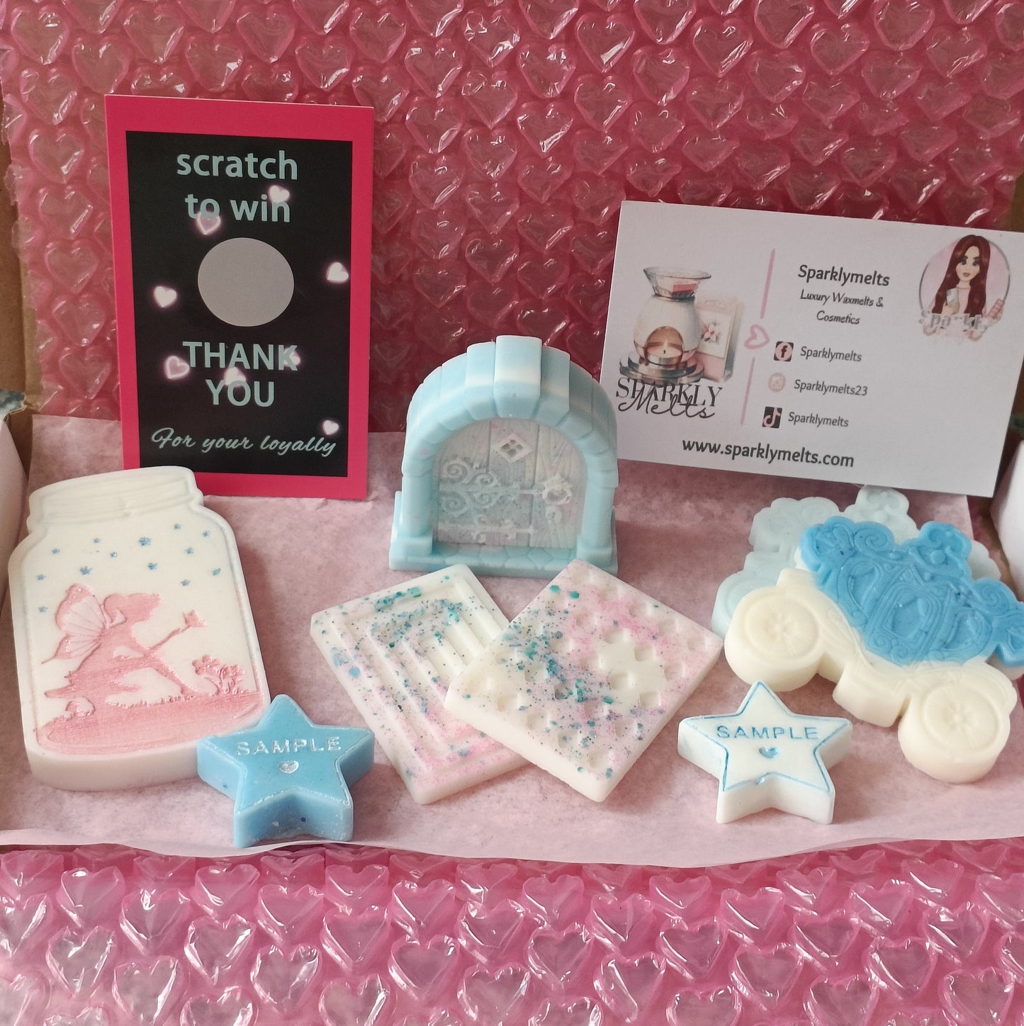 Sparklymelts enchanted box