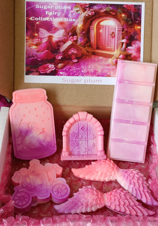 Sugar plum fairy collection box