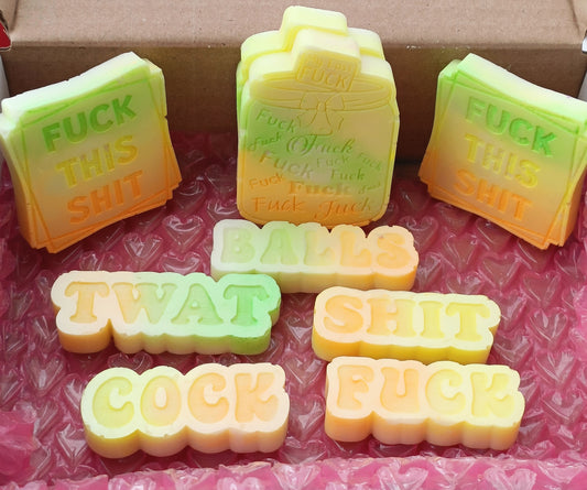 Sparklymelts swear words box