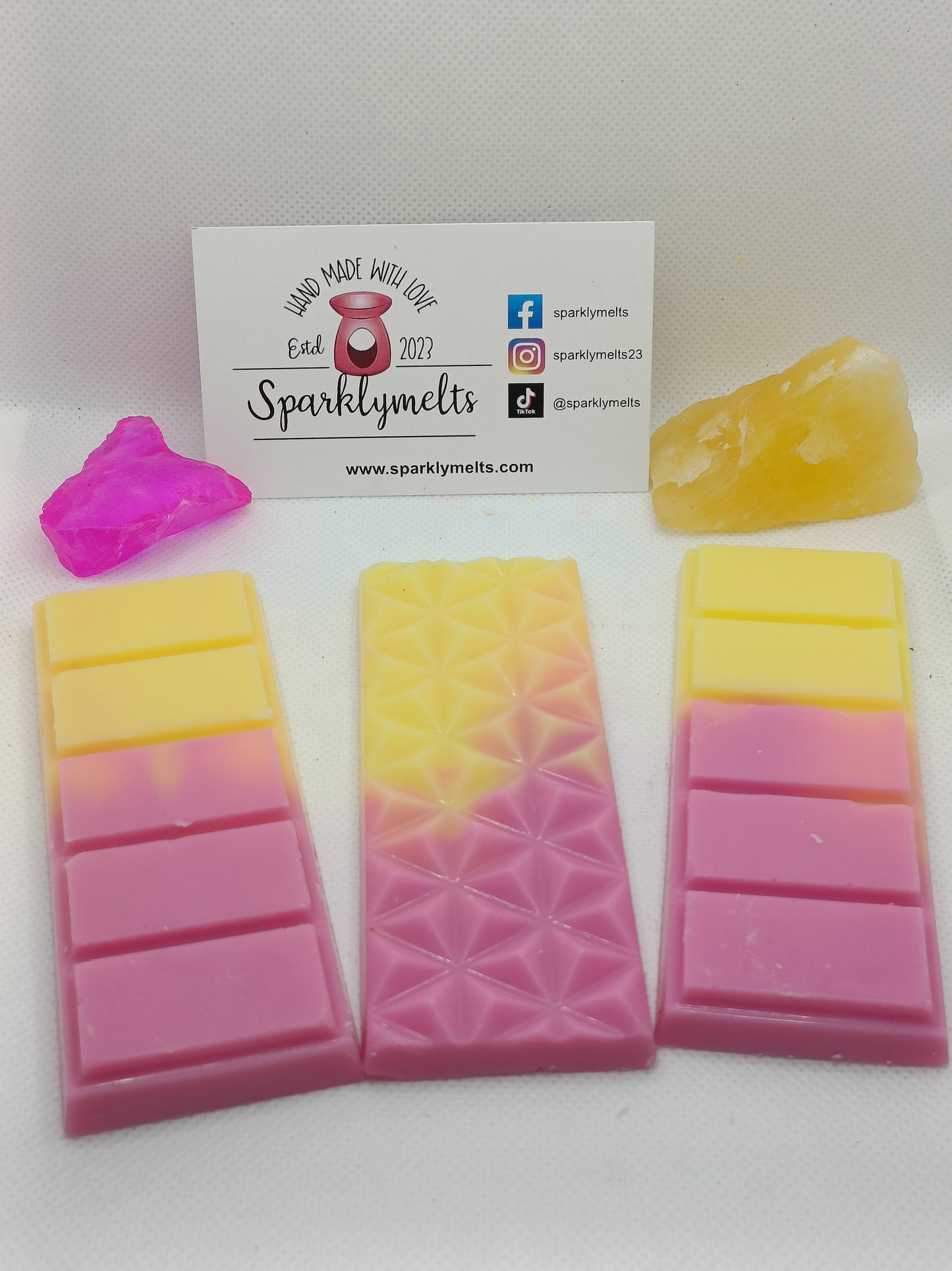 Lemon Lavender Snapbar