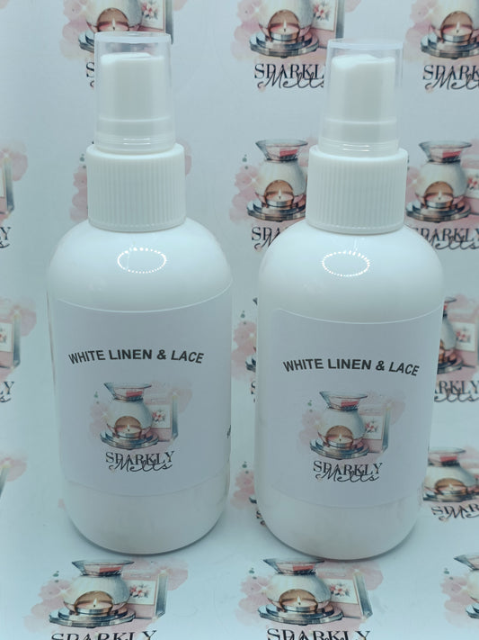 White Linen & Lace Room spray 100ml