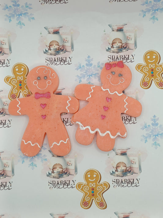 Gingerbread set of 2 approx 38g