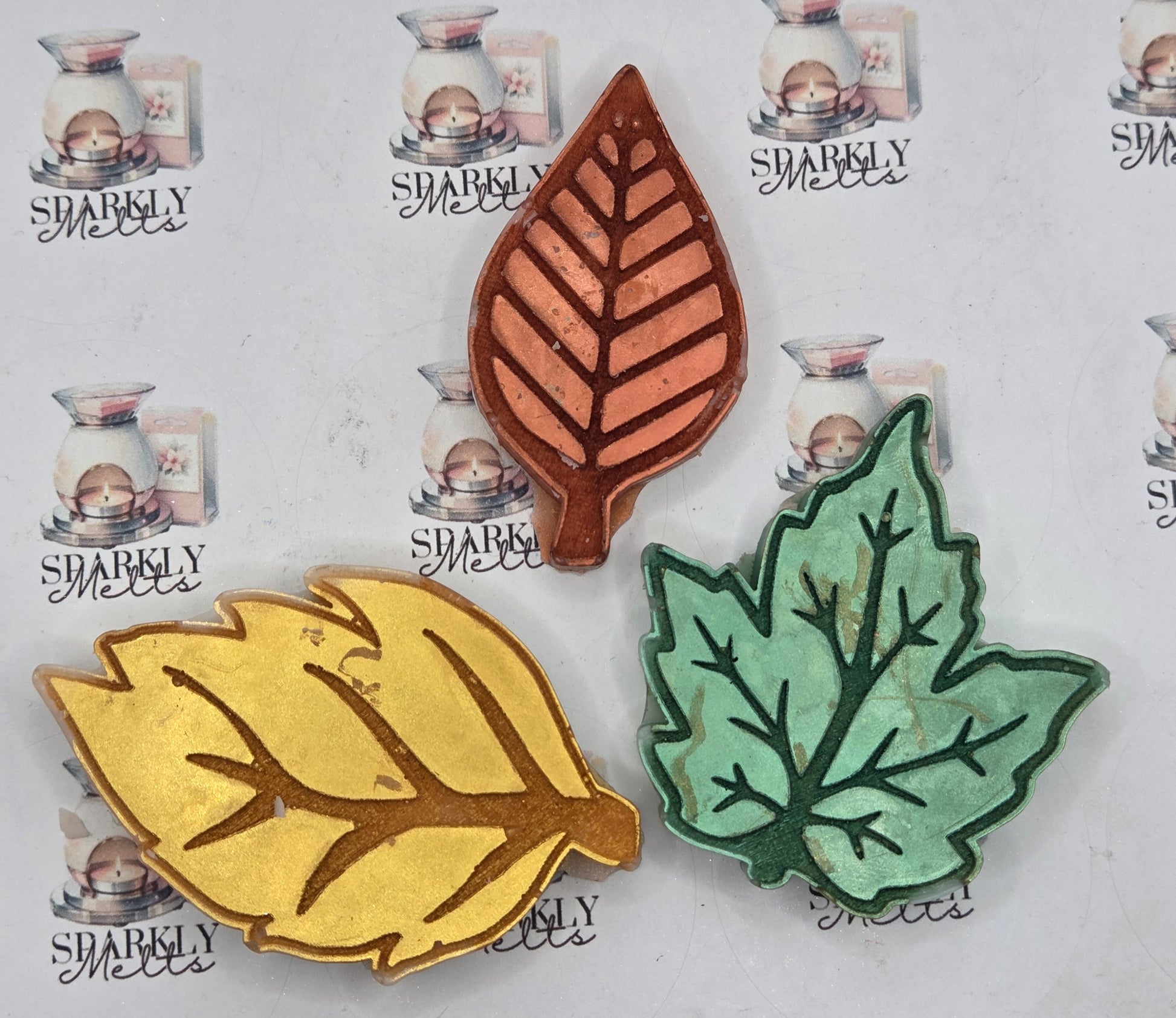 Leaf collection - Sparklymelts 
