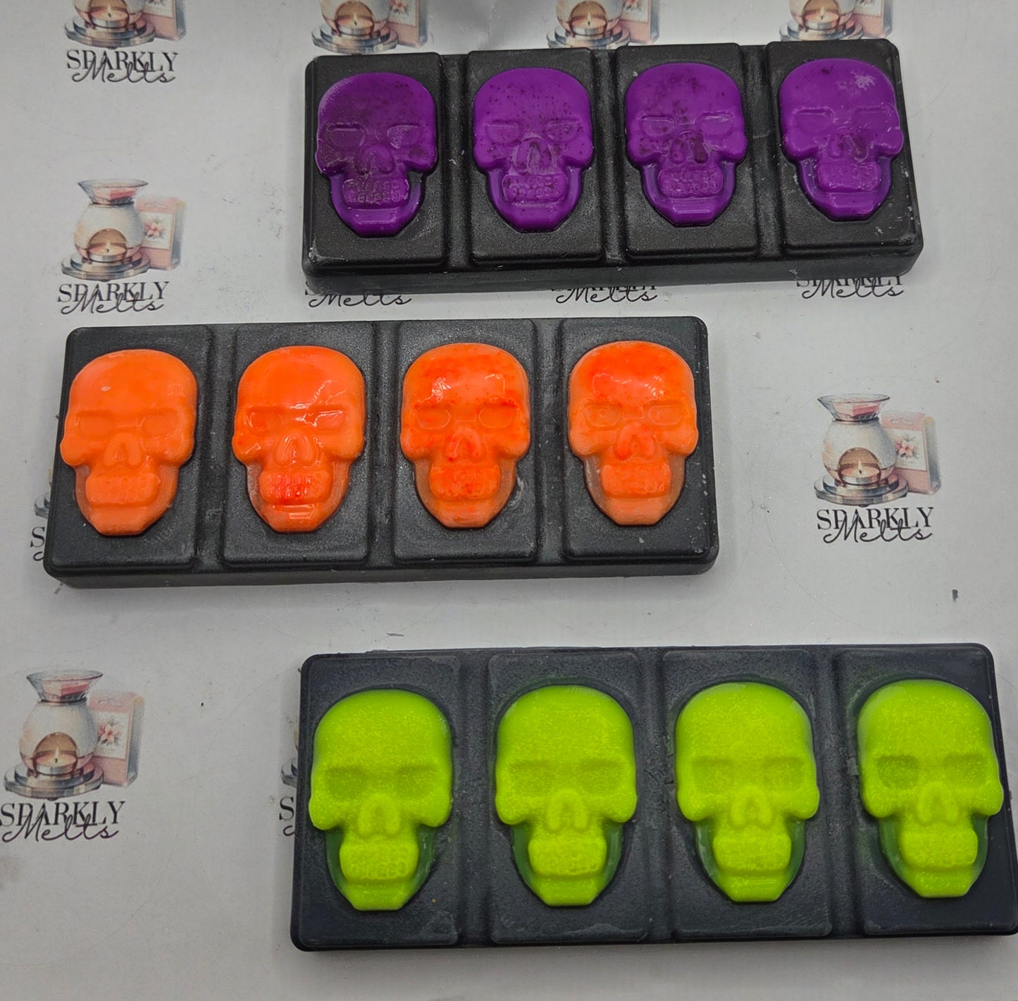 Skull Snapbar - Sparklymelts 