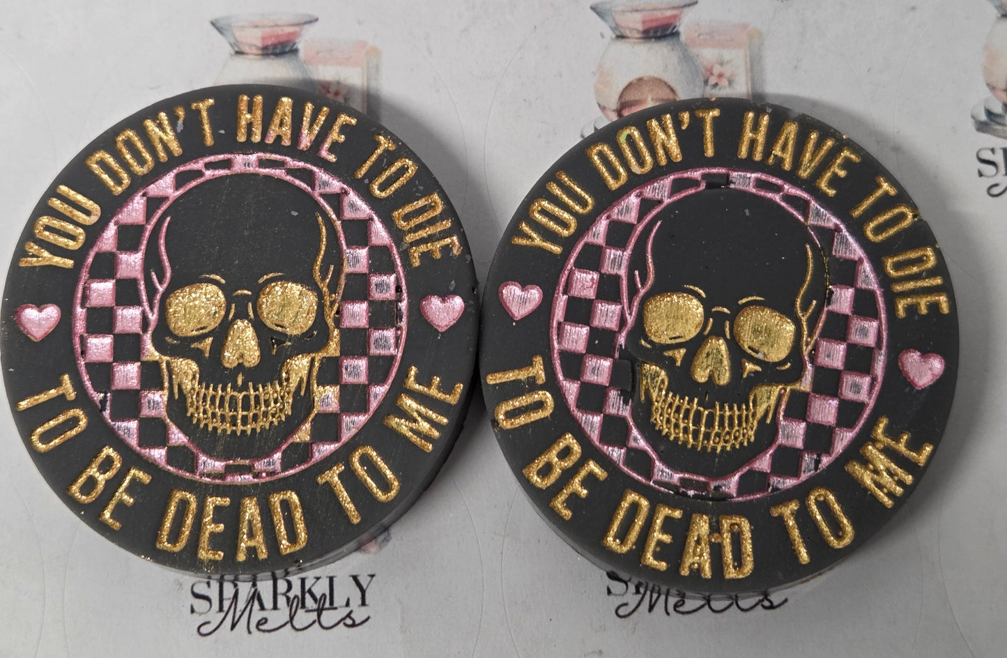 Dead to me - Sparklymelts 