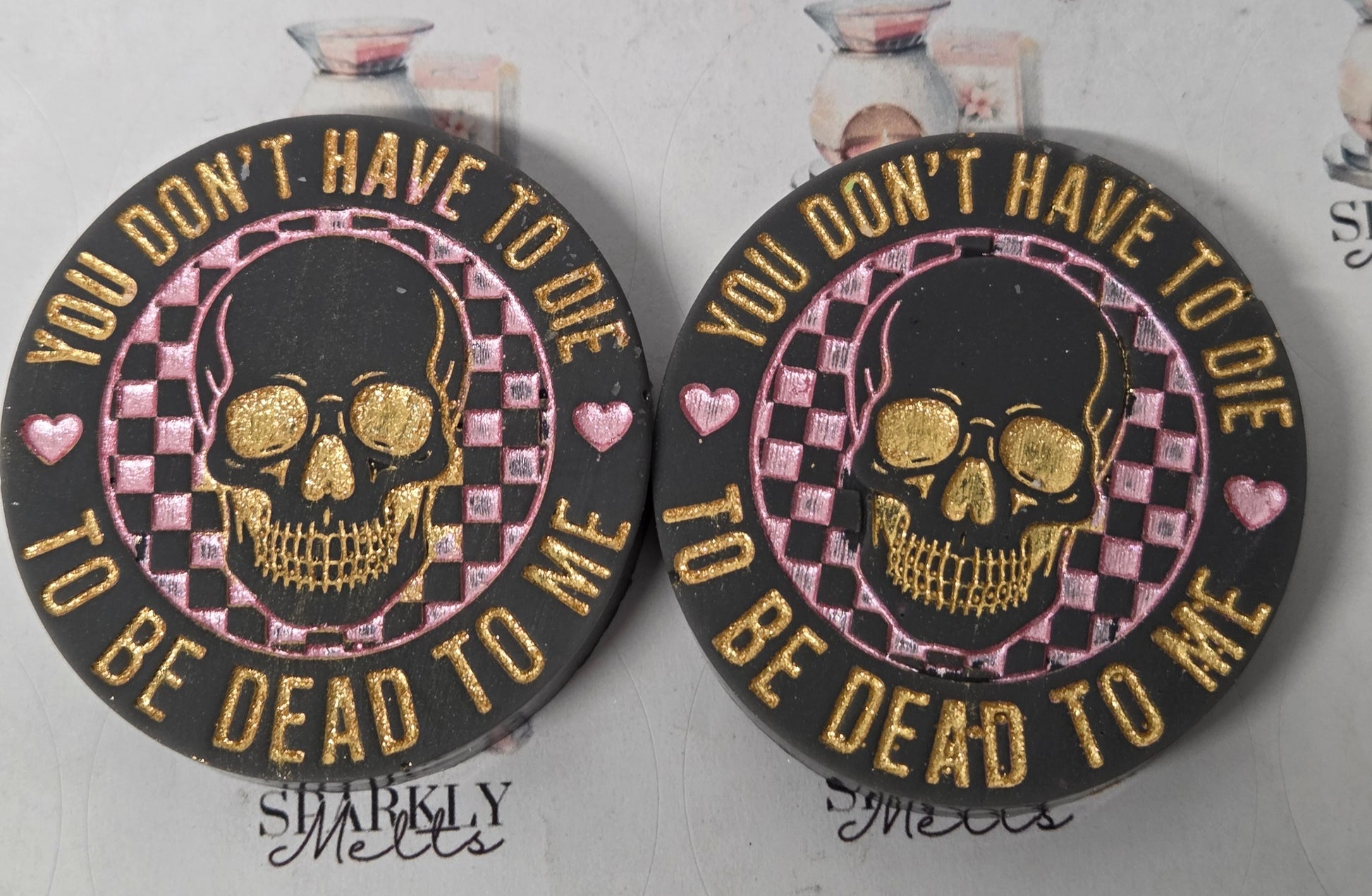 Dead to me - Sparklymelts 