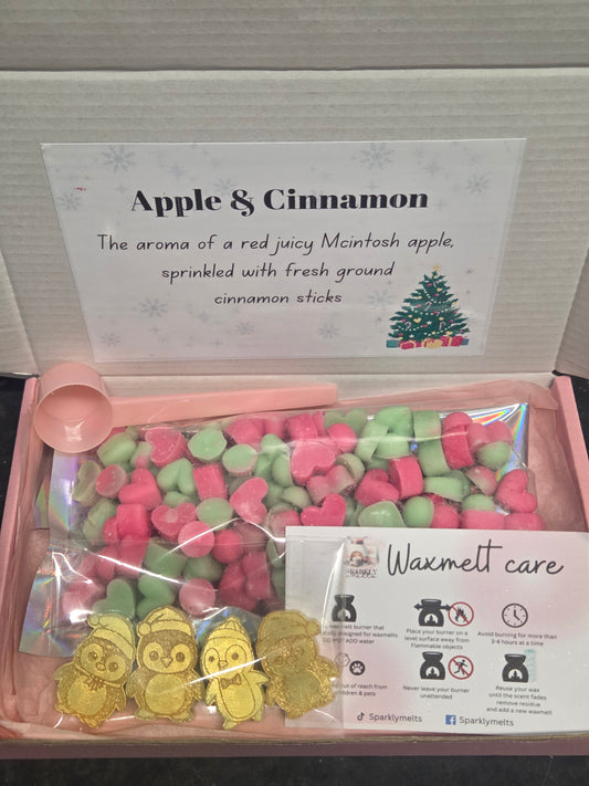 Apple & Cinnamon Scoopie Box