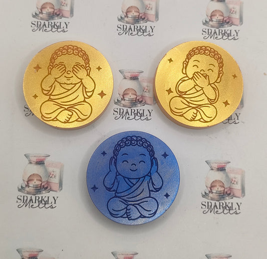 Hear no evil ,speak no, evil see no evil - Sparklymelts 