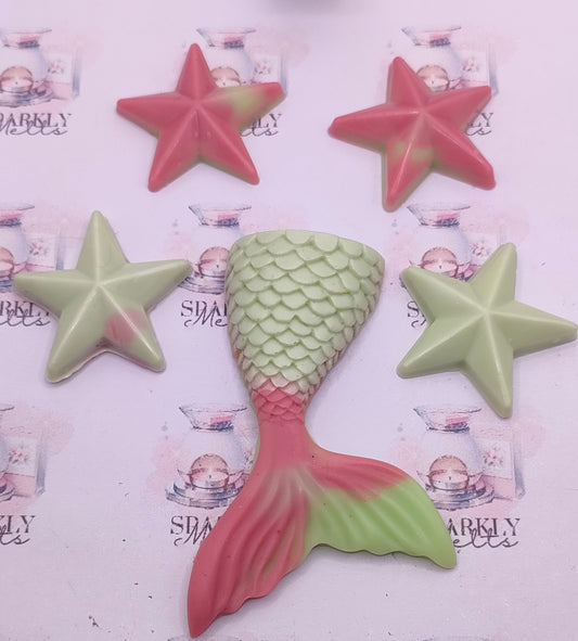 Mermaid set Customizable Colours - Sparklymelts 