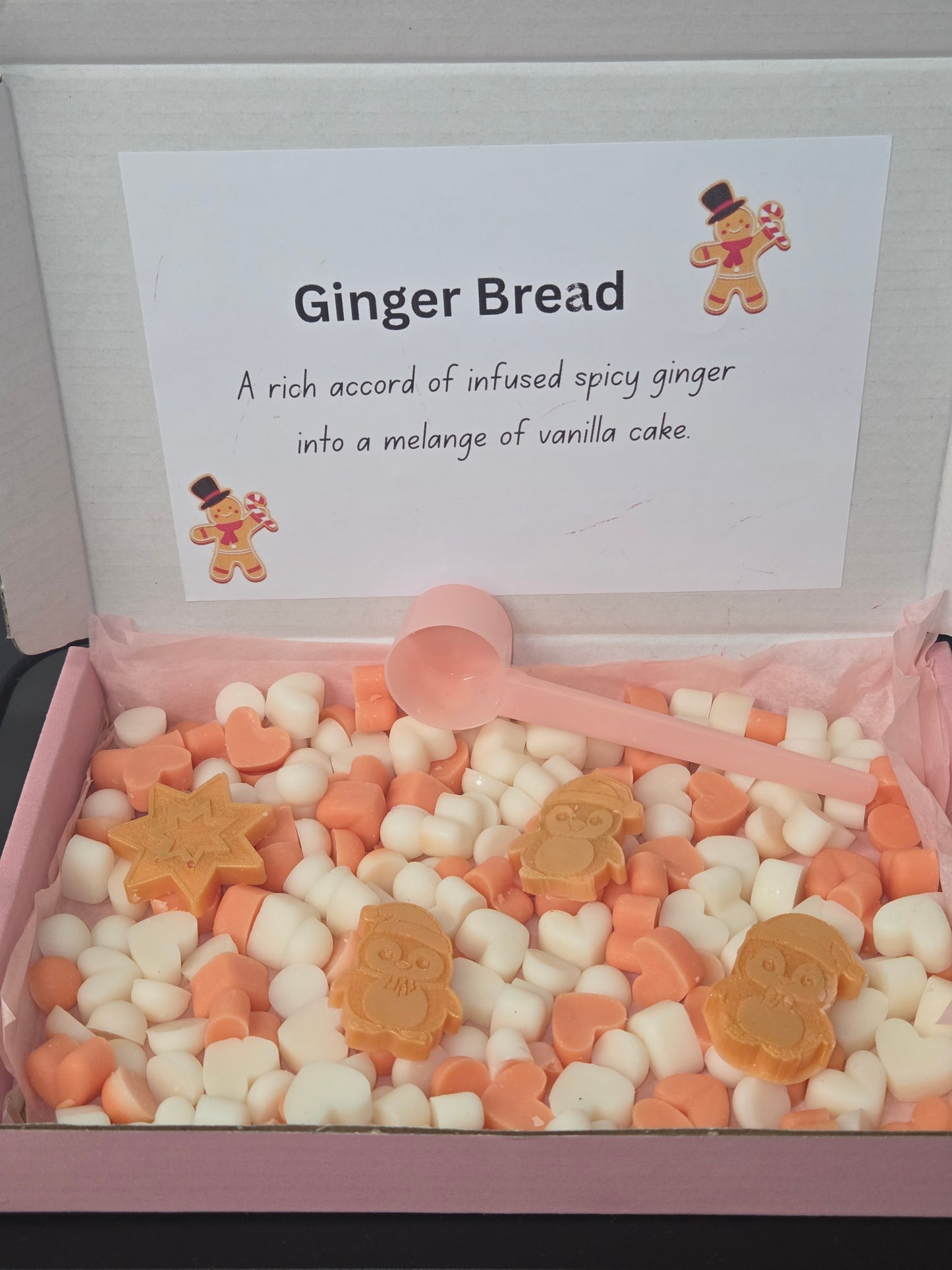 Ginger Bread scoopie box