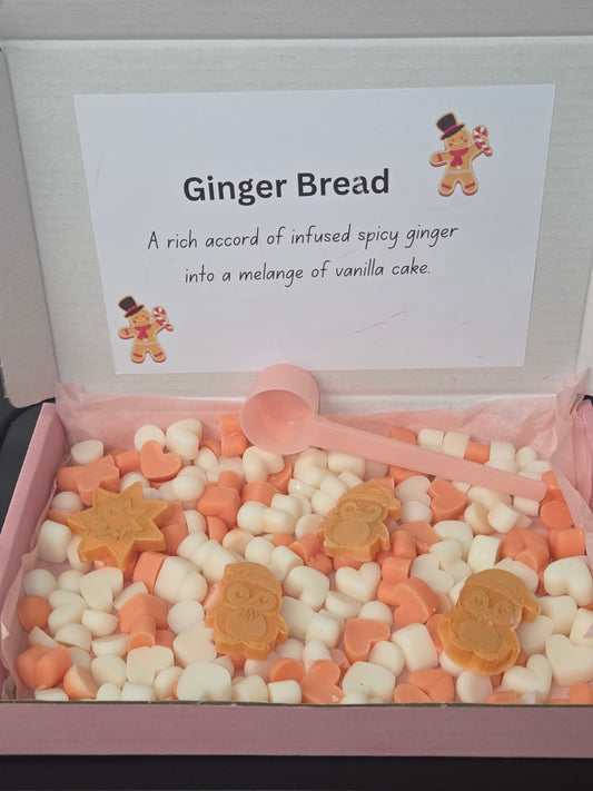 Ginger Bread scoopie box