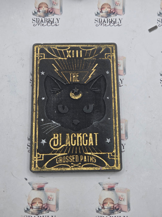Black Cat tarot card - Sparklymelts 