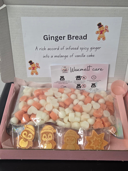 Ginger Bread scoopie box